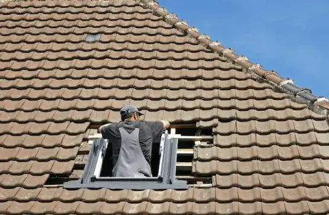 Pose de velux à Beauzelle